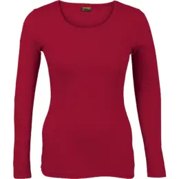 145g Long Sleeve Ladies Red